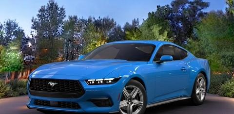 Ford Mustang 2026