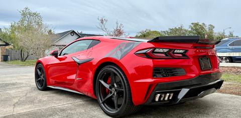 Chevrolet Corvette 2025