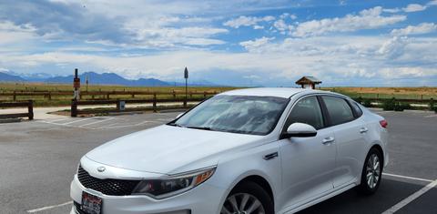 Kia Optima 2016