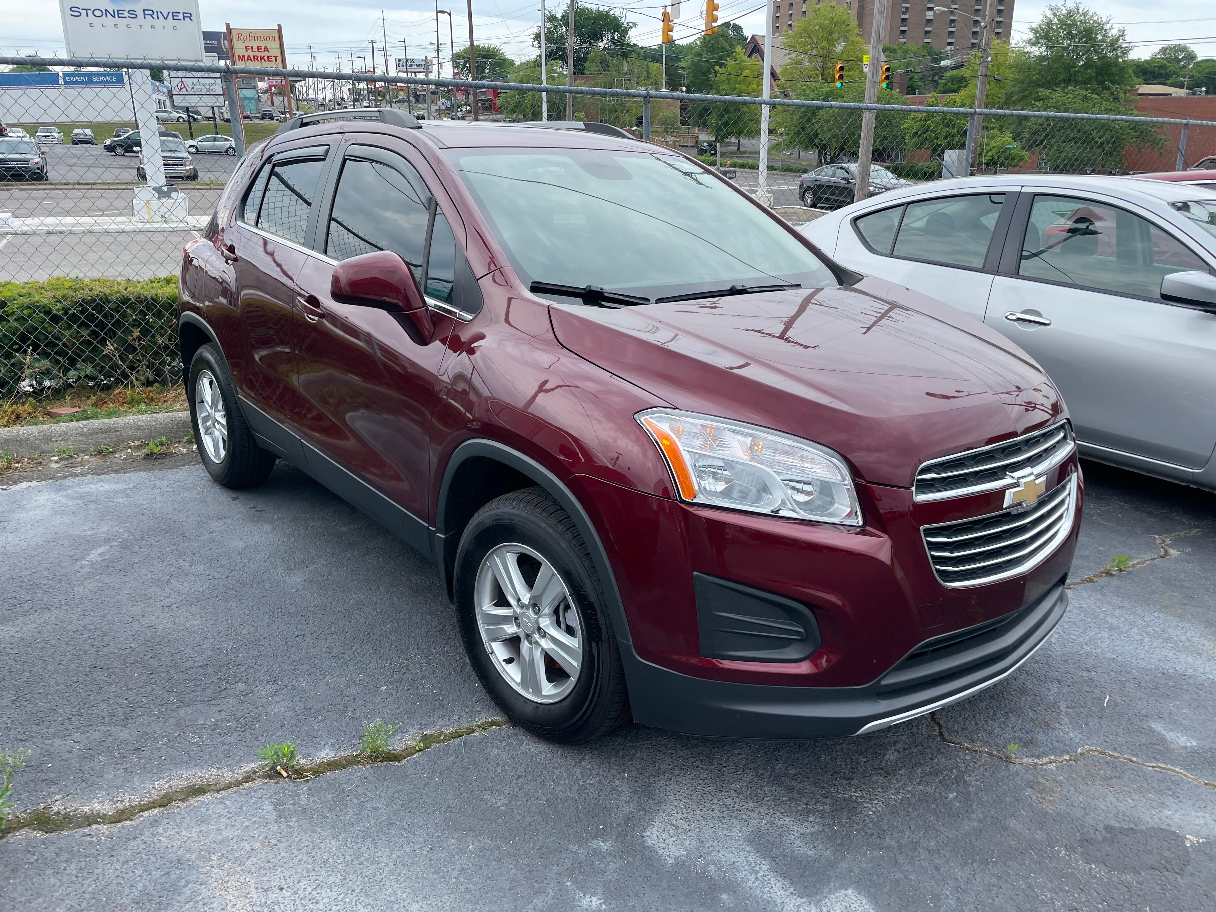 Chevrolet Trax 2016 in 