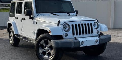 Jeep Wrangler Unlimited 2016