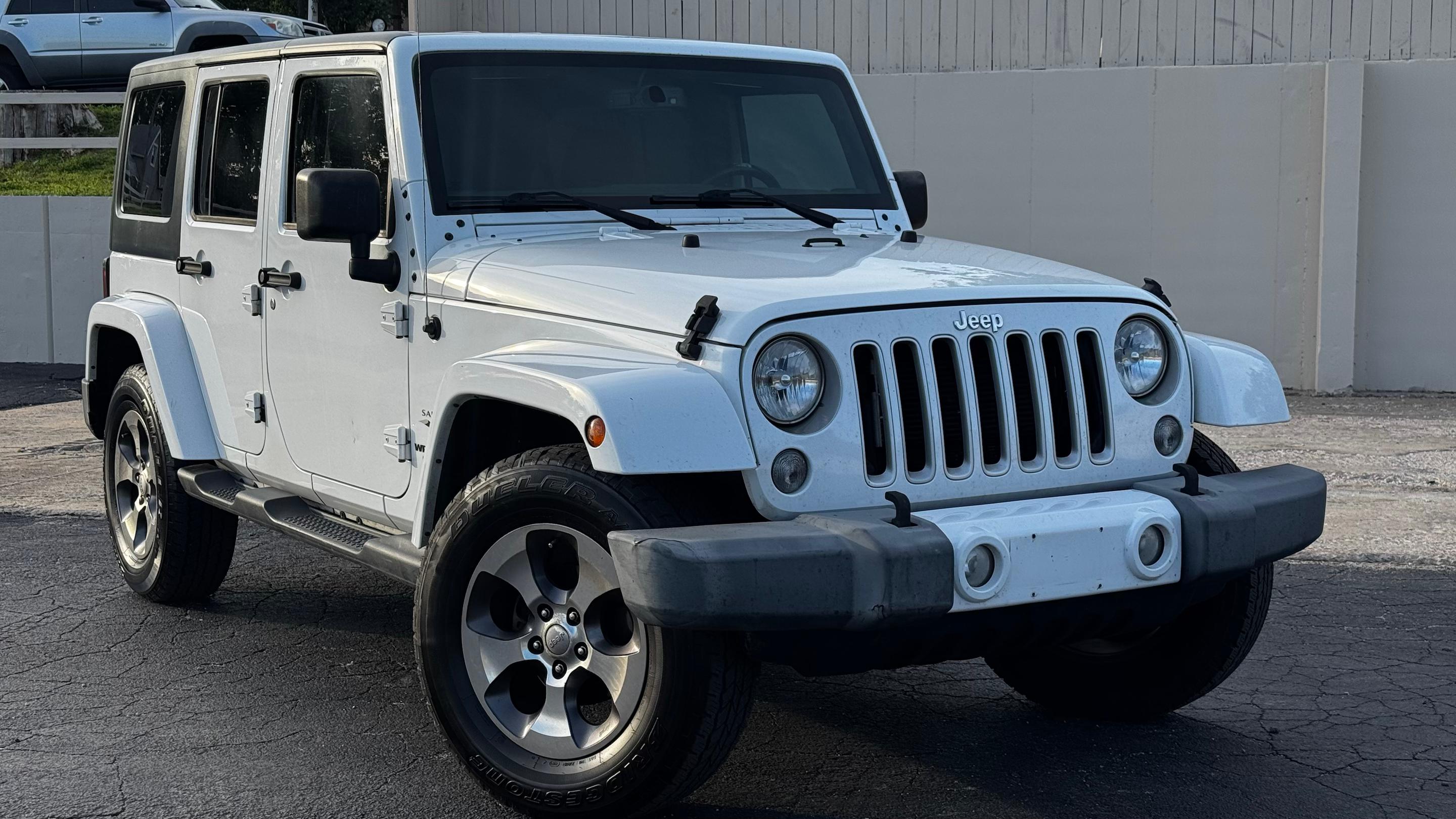 Jeep Wrangler Unlimited 2016 in Kansas City, KS
