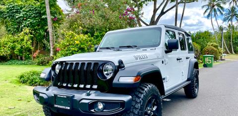 Jeep Wrangler Unlimited 2021