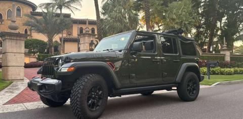 Jeep Wrangler 2023