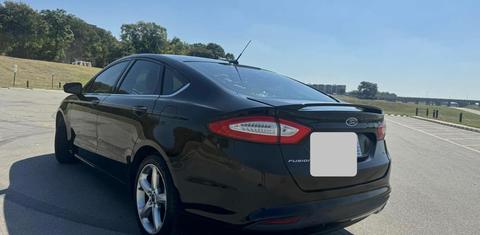 Ford Fusion 2016