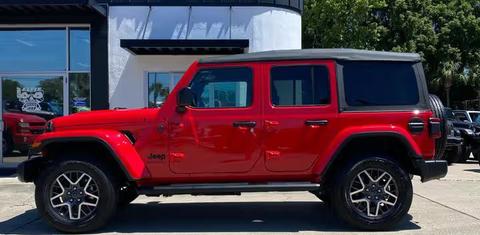 Jeep Wrangler 2025