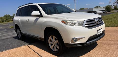Toyota Highlander 2013