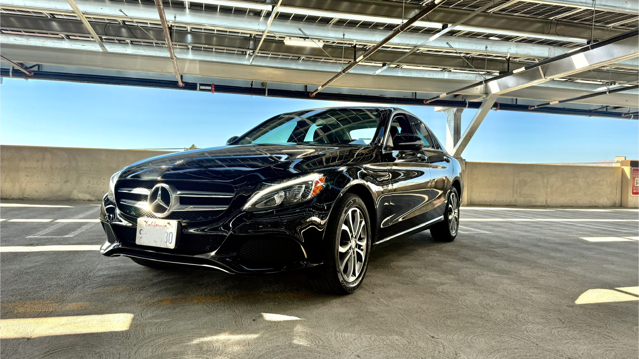 Mercedes-Benz C-Class 2015 in San Bruno, CA