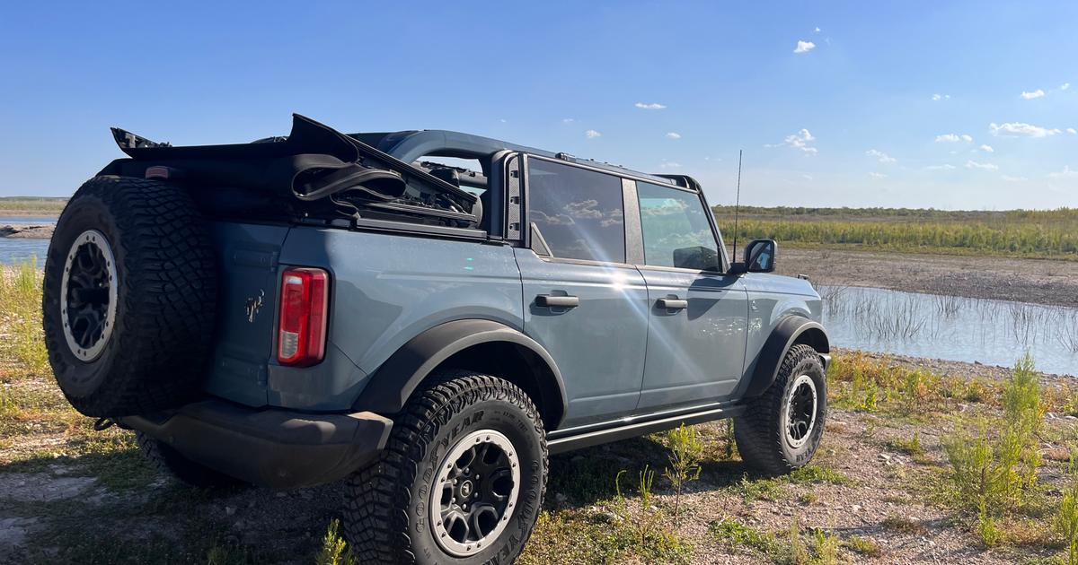 Ford Bronco 2023 rental in McAllen, TX by Kimberly J. Turo