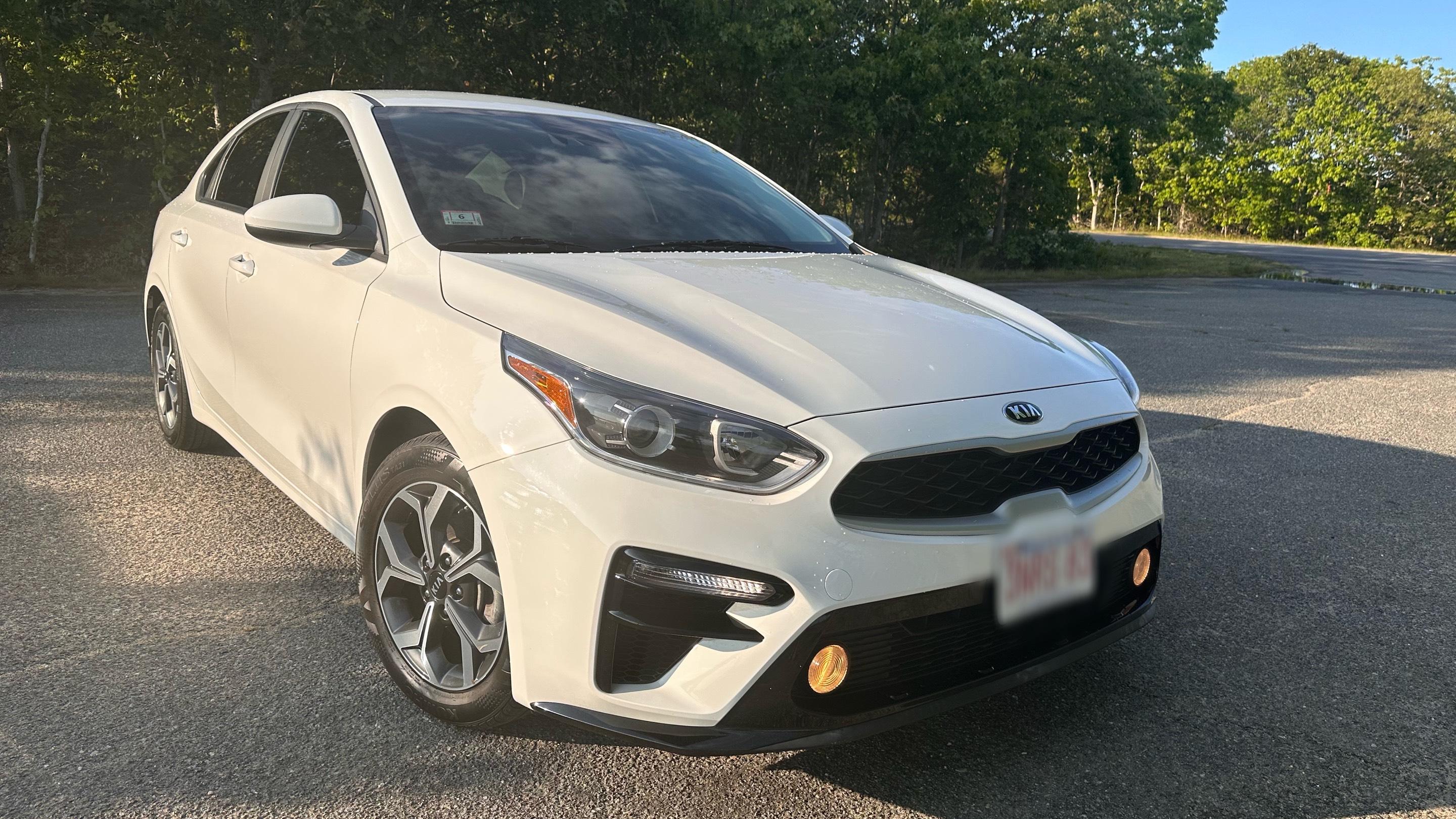 Kia Forte 2020 in 