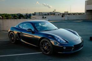 Porsche Cayman car