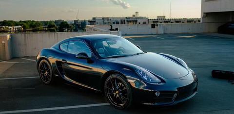 Porsche Cayman 2016