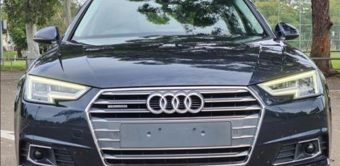 Audi A4 2016