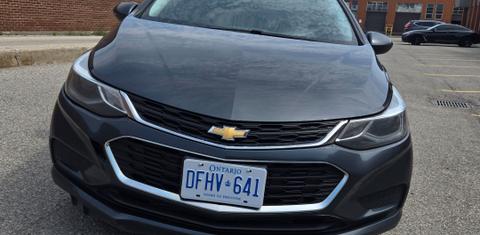 Chevrolet Cruze 2017