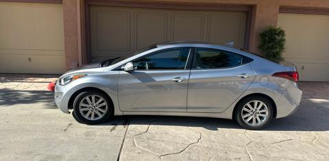 Hyundai Elantra 2015