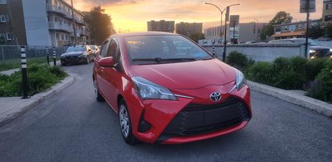 Toyota Yaris 2018