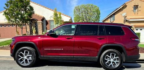 Jeep Grand Cherokee L 2025