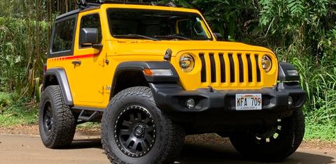 Jeep Wrangler 2020