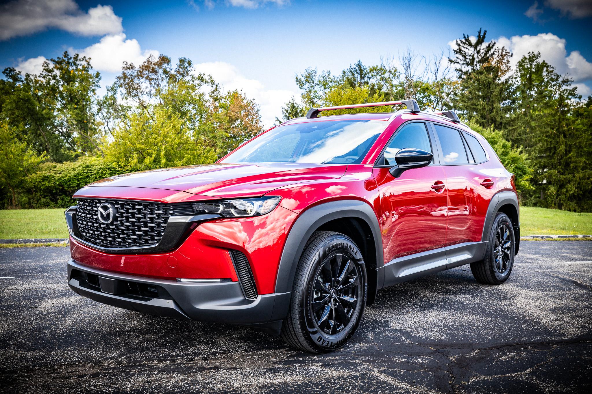 Mazda CX-50 2024 in 