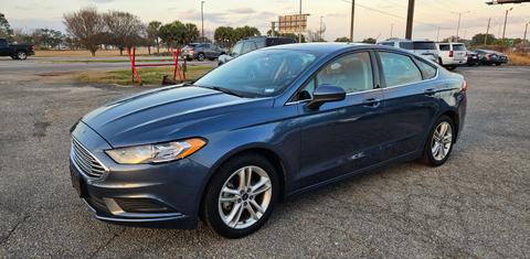 Ford Fusion Hybrid 2018