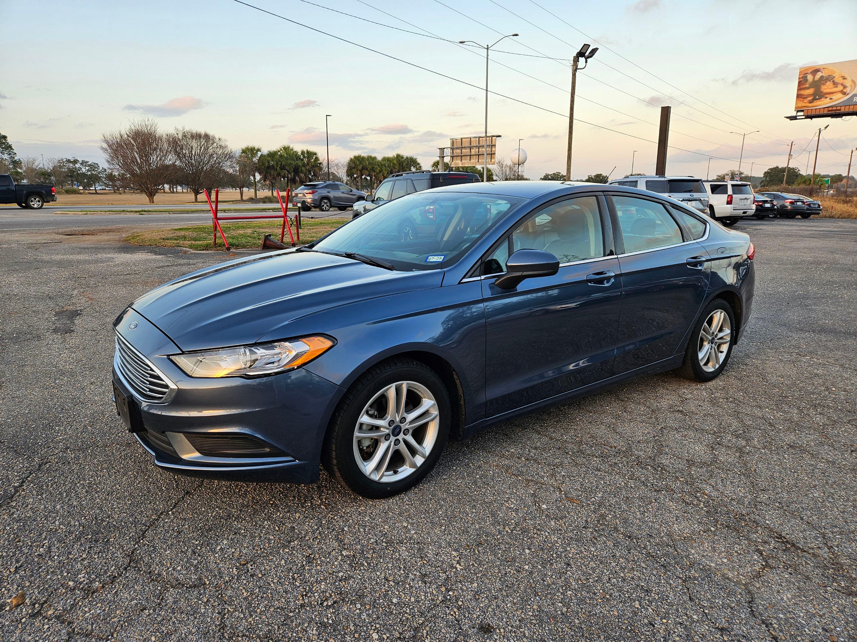 Ford Fusion Hybrid 2018 in Mobile, AL