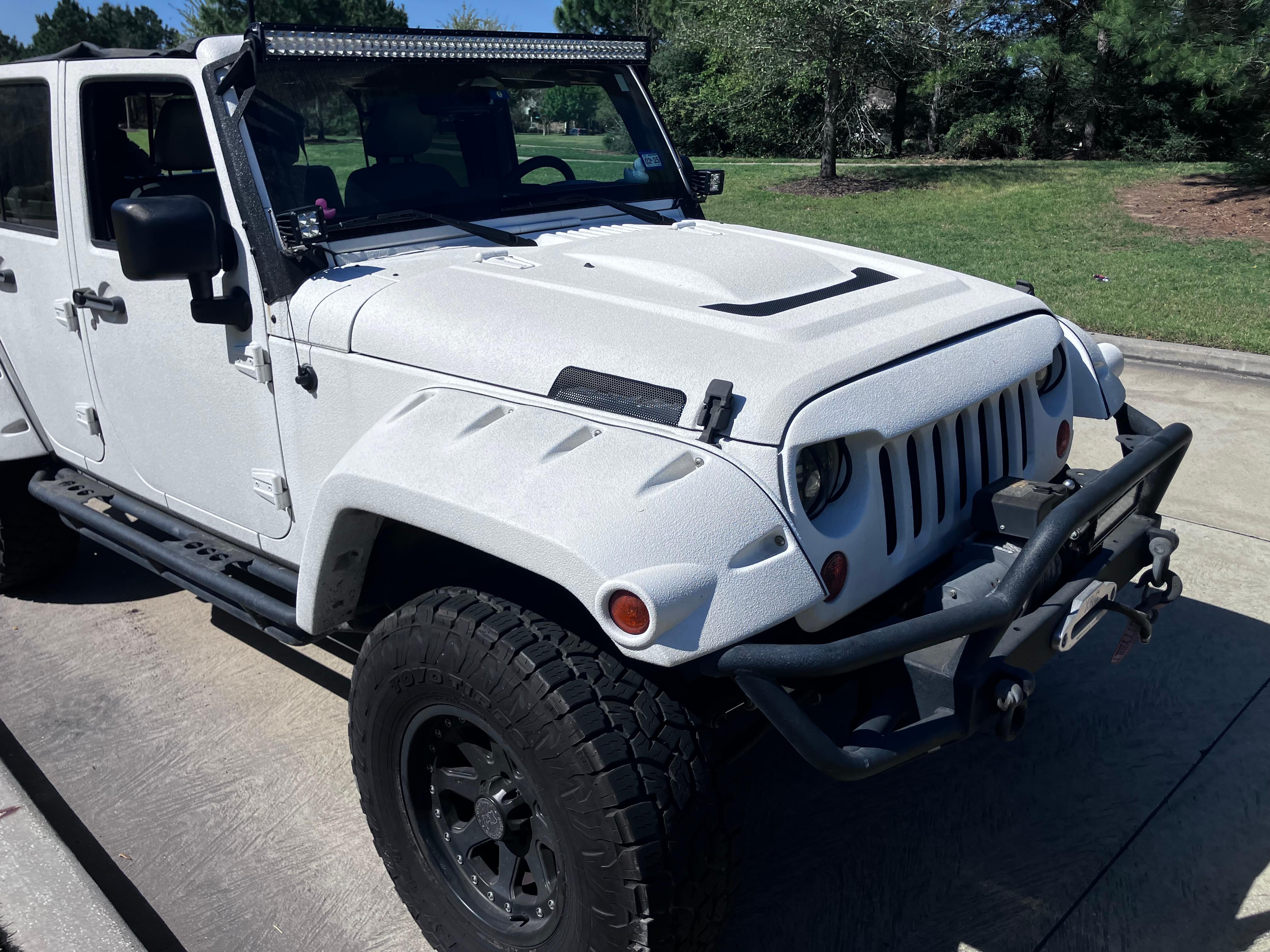Jeep Wrangler Unlimited 2013 rental in Cypress, TX by Kathleen B. | Turo