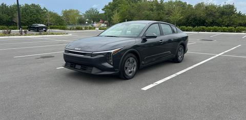 Kia K4 2025