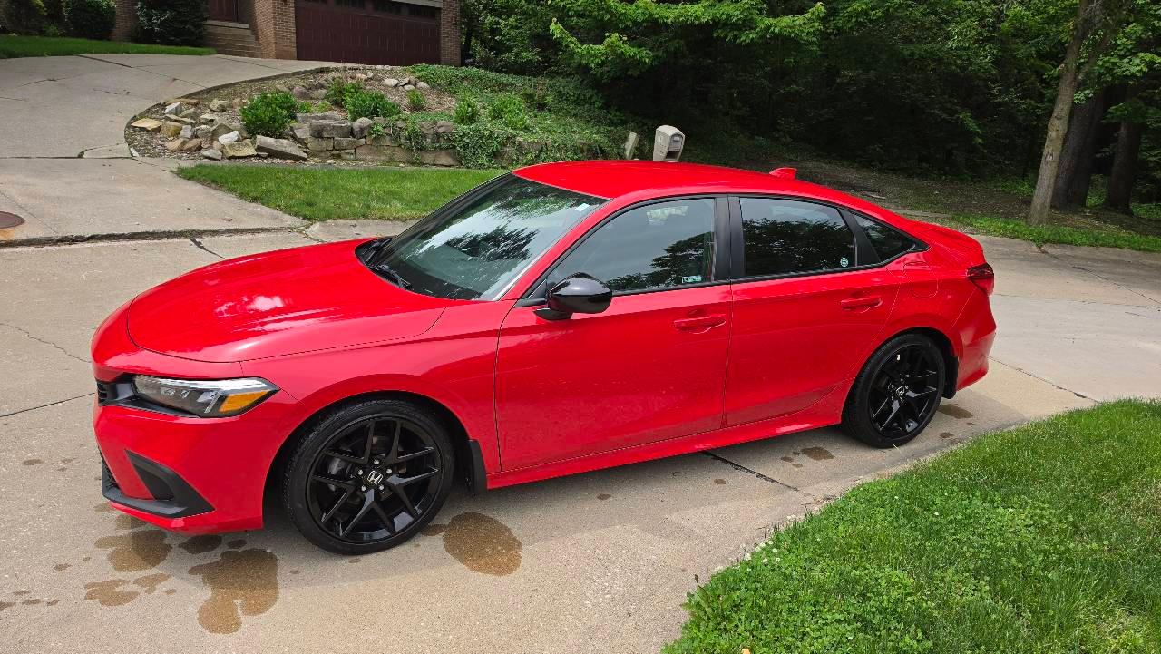 Honda Civic 2023 in Doylestown, OH