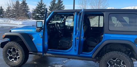 Jeep Wrangler Unlimited 2023