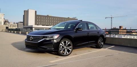 Volkswagen Passat 2021