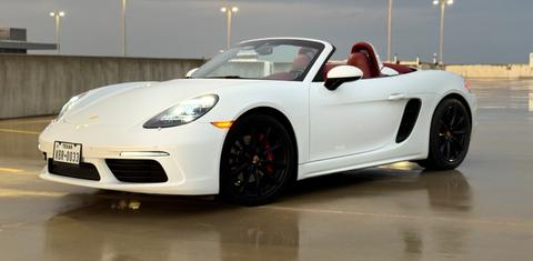 Porsche 718 Boxster 2017