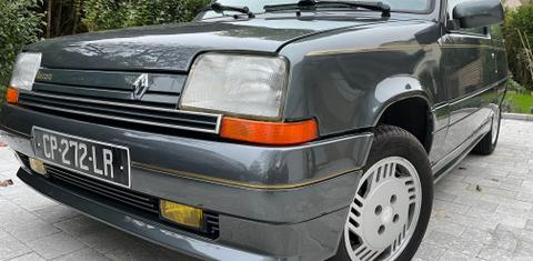 Renault SUPER 5 BACCARA 1989