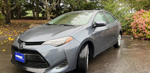 Toyota Corolla 2019
