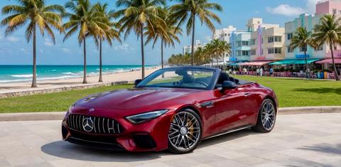 Mercedes-Benz SL-Class 2022