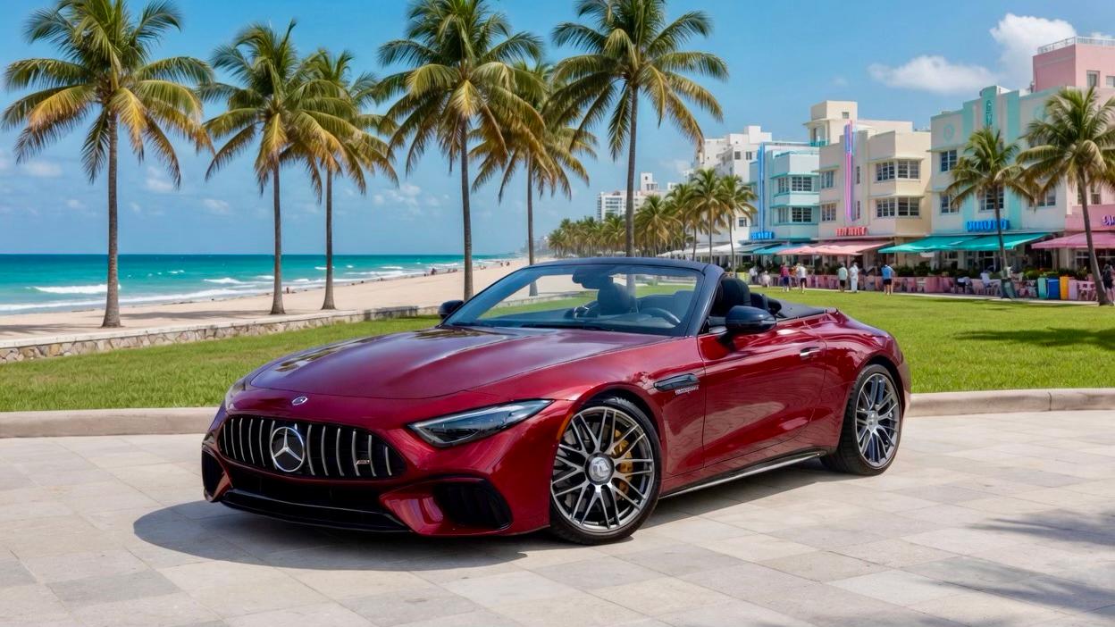 Mercedes-Benz SL-Class 2022 in Fort Lauderdale, FL