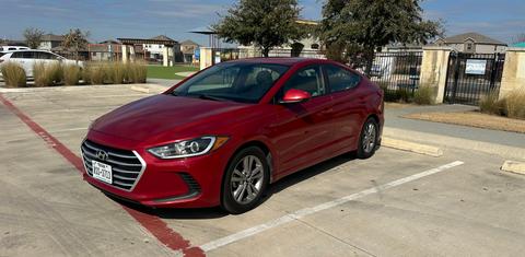 Hyundai Elantra 2017