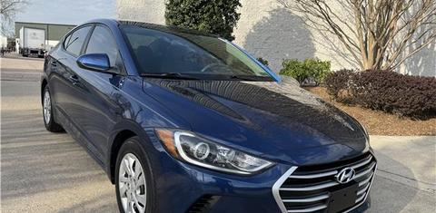 Hyundai Elantra 2018