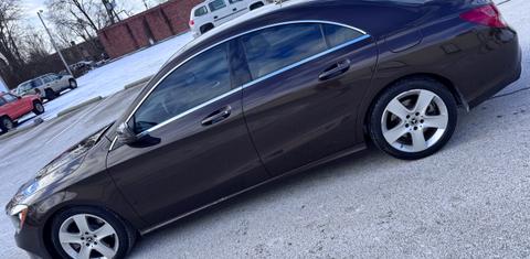 Mercedes-Benz CLA-Class 2018