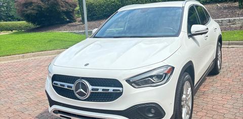 Mercedes-Benz GLA-Class 2022