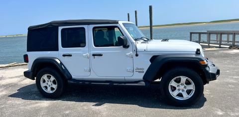 Jeep Wrangler Unlimited 2020