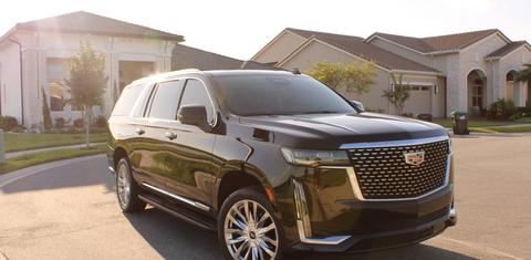 Cadillac Escalade ESV 2022