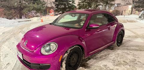 Volkswagen Beetle 2016