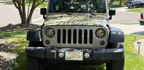Jeep Wrangler JK Unlimited 2018