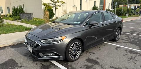 Ford Fusion 2017