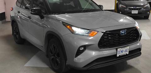 Toyota Highlander Hybrid 2024