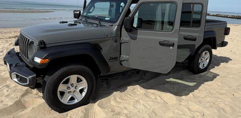 Jeep Gladiator 2023