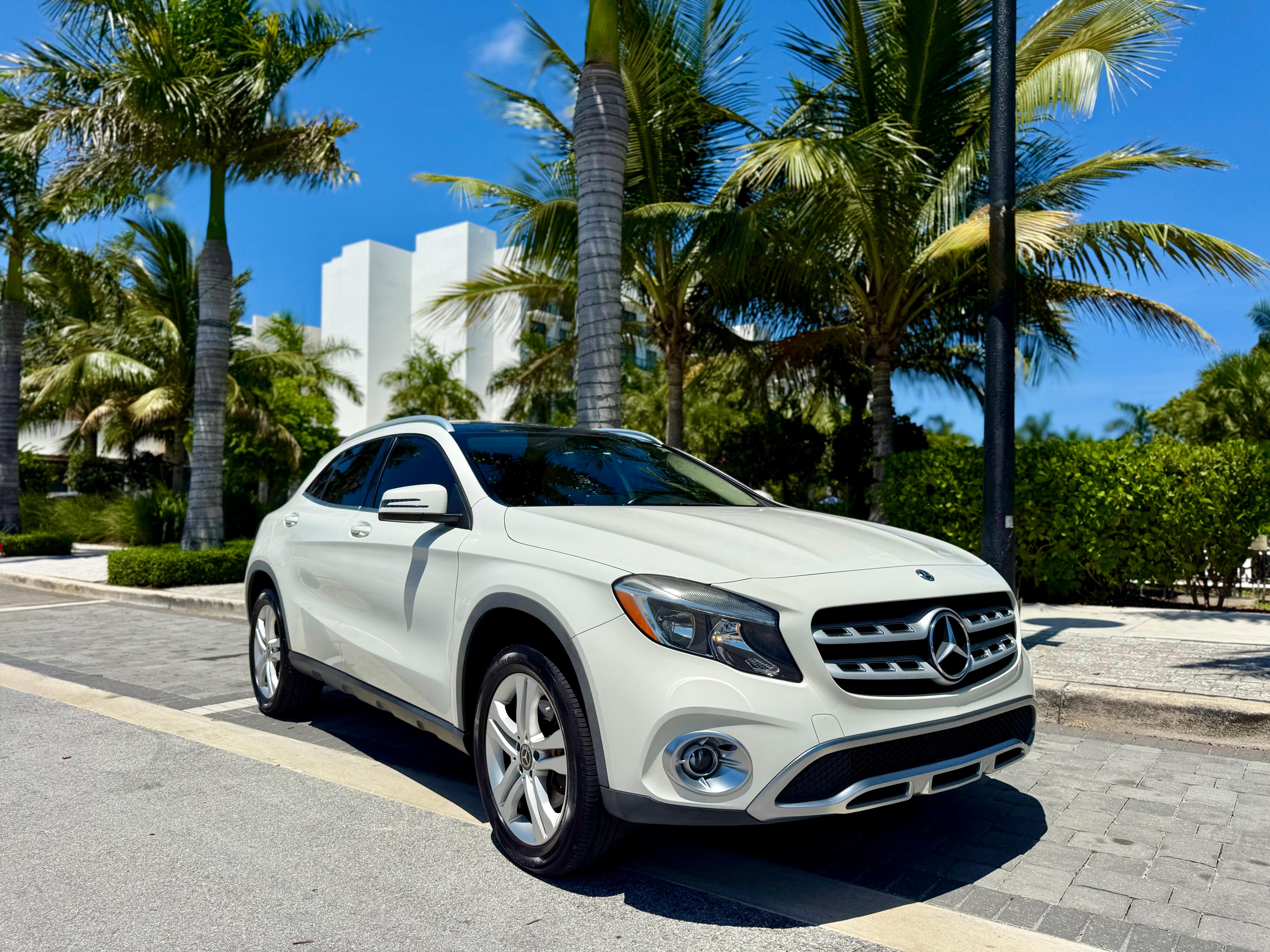 Mercedes-Benz GLA-Class 2018 in 