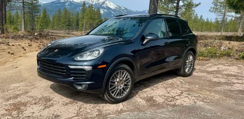 Porsche Cayenne 2016