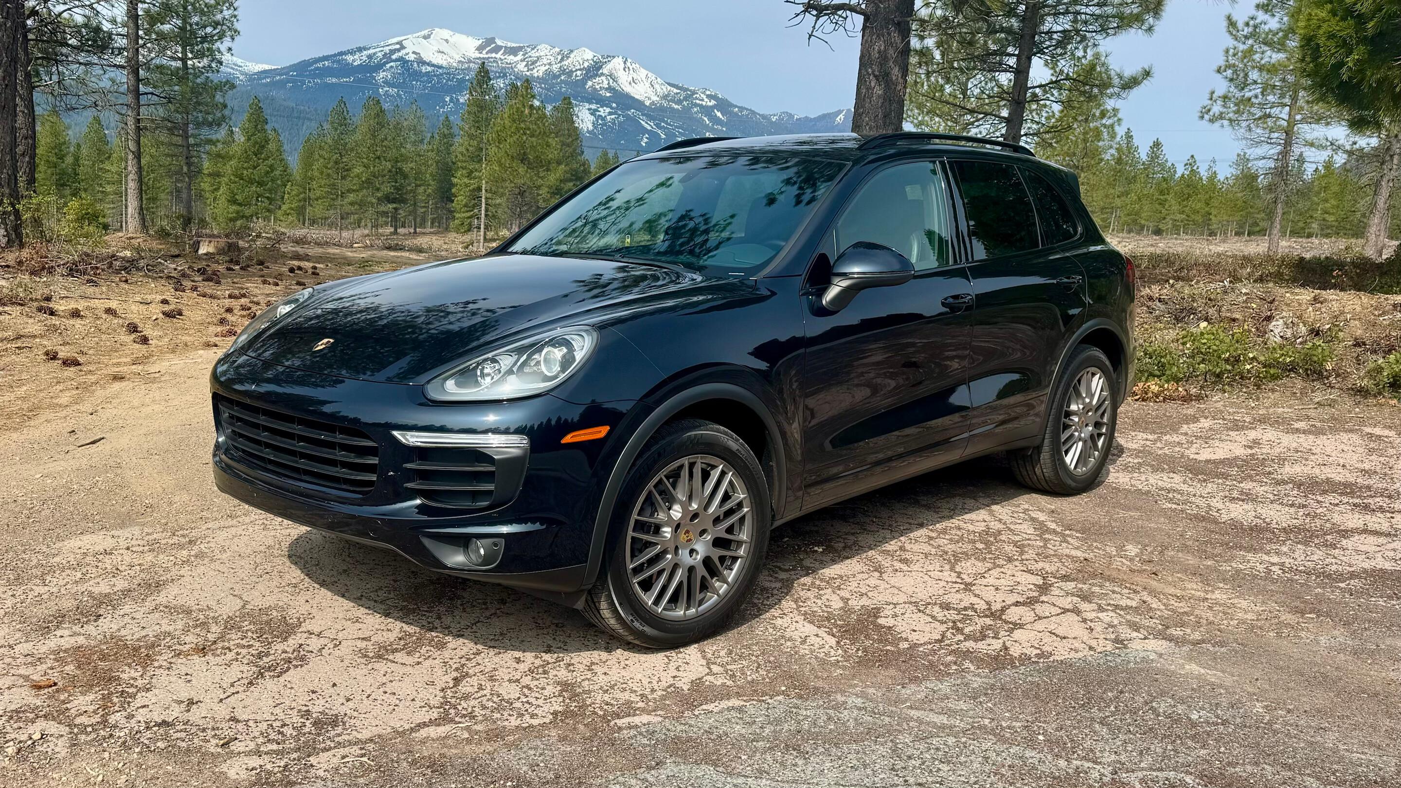 Porsche Cayenne 2016 in Foster City, CA