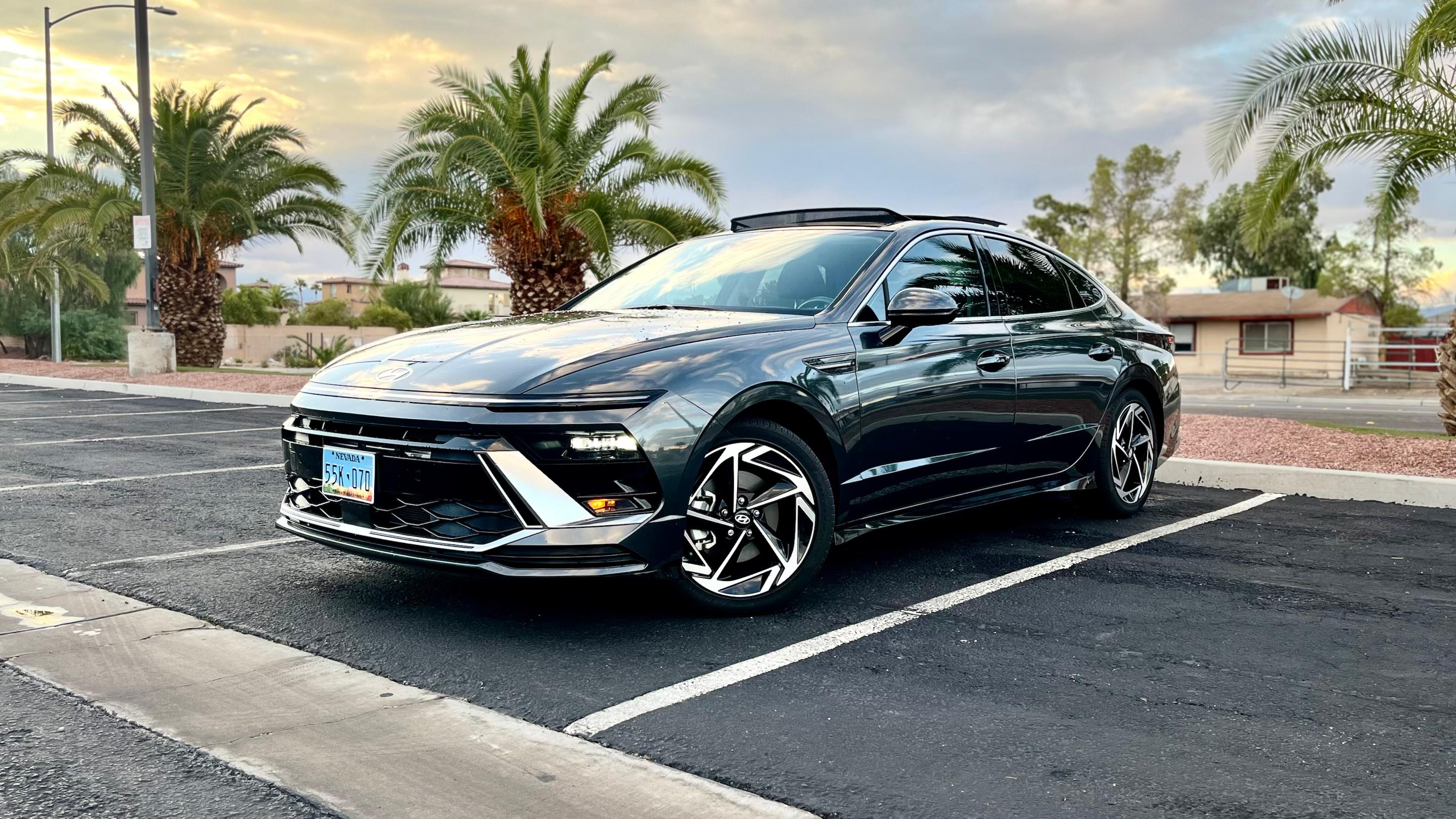 Hyundai Sonata 2024 in Las Vegas, NV